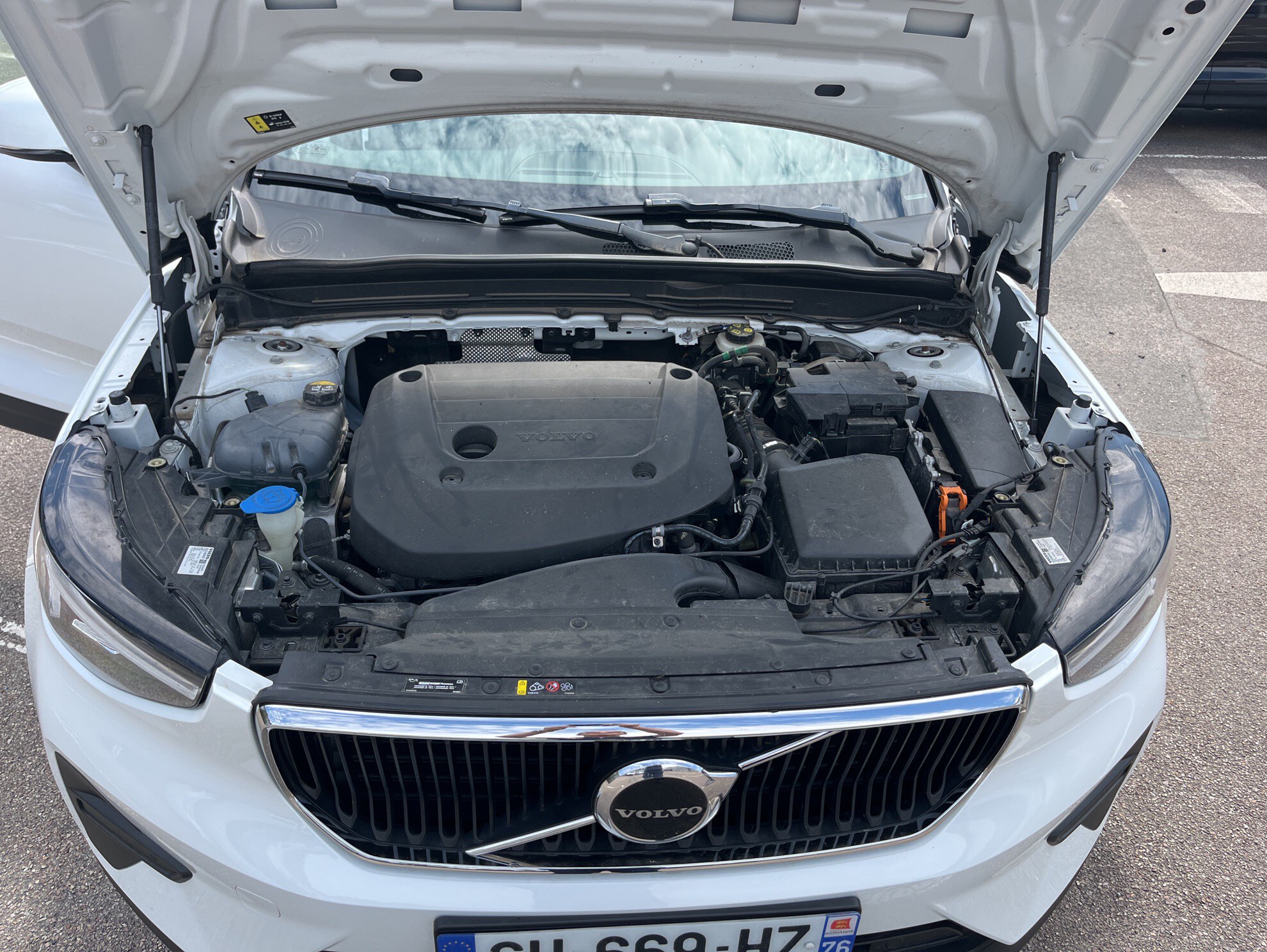 VOLVO XC40 B3 163 ch DCT7 Start 2022