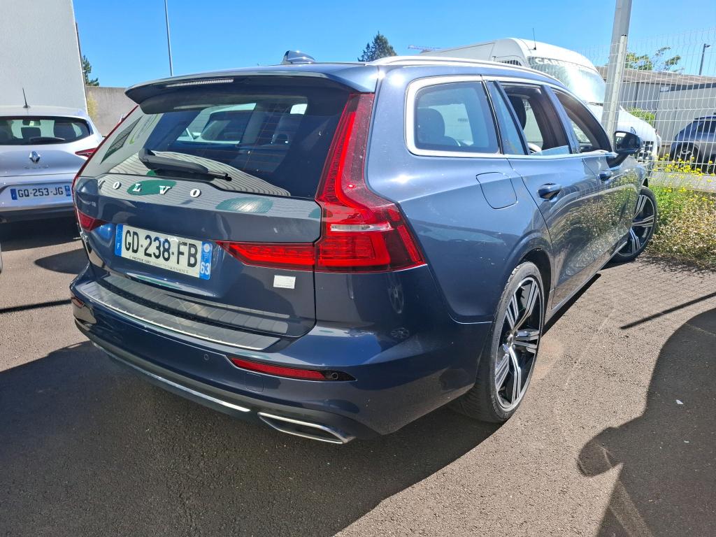 VOLVO V60 T6 AWD Recharge 253 ch + 145 Geartronic 8 Inscription 2021