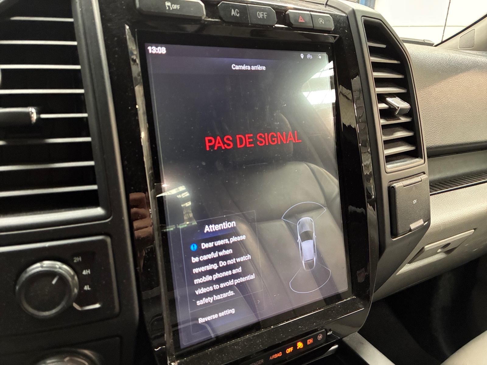 FORD F-150 5.0 V8 4x4 XL BVA 2019