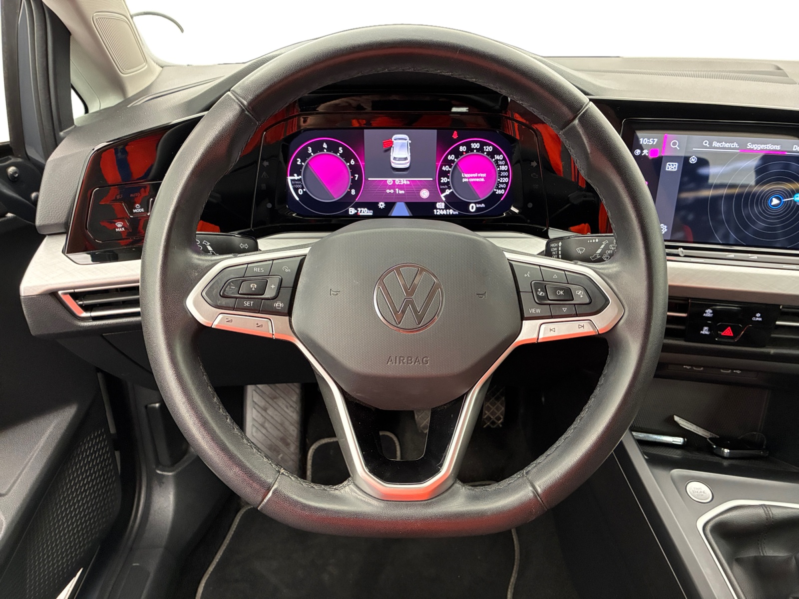 VOLKSWAGEN GOLF 1.0 TSI OPF 110 BVM6 Life Plus 2024