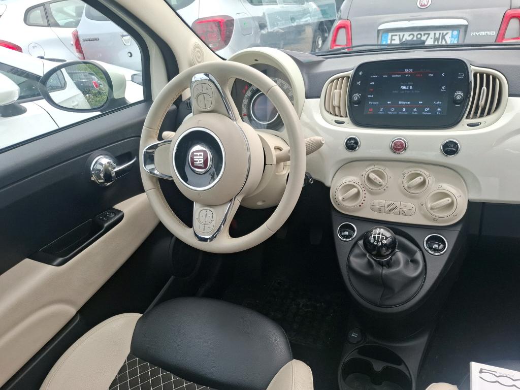 FIAT 500 1.0 70 ch Hybride BSG S/S Dolcevita 2021