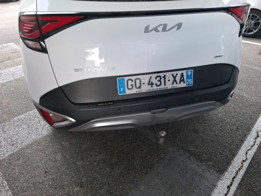 KIA Sportage 1.6 T-GDi 265ch ISG Hybride Rechargeable BVA6 4x4 Active Business 2023