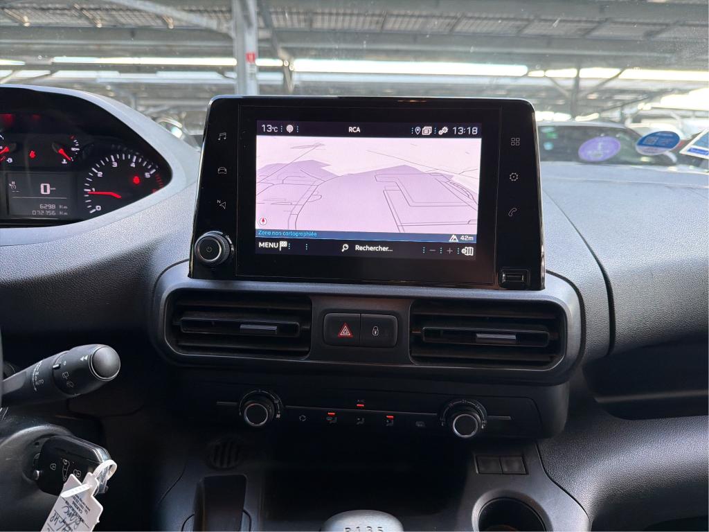 PEUGEOT PARTNER FGN FOURGON M 650 KG PURETECH 110 S&S BVM6 - 2023