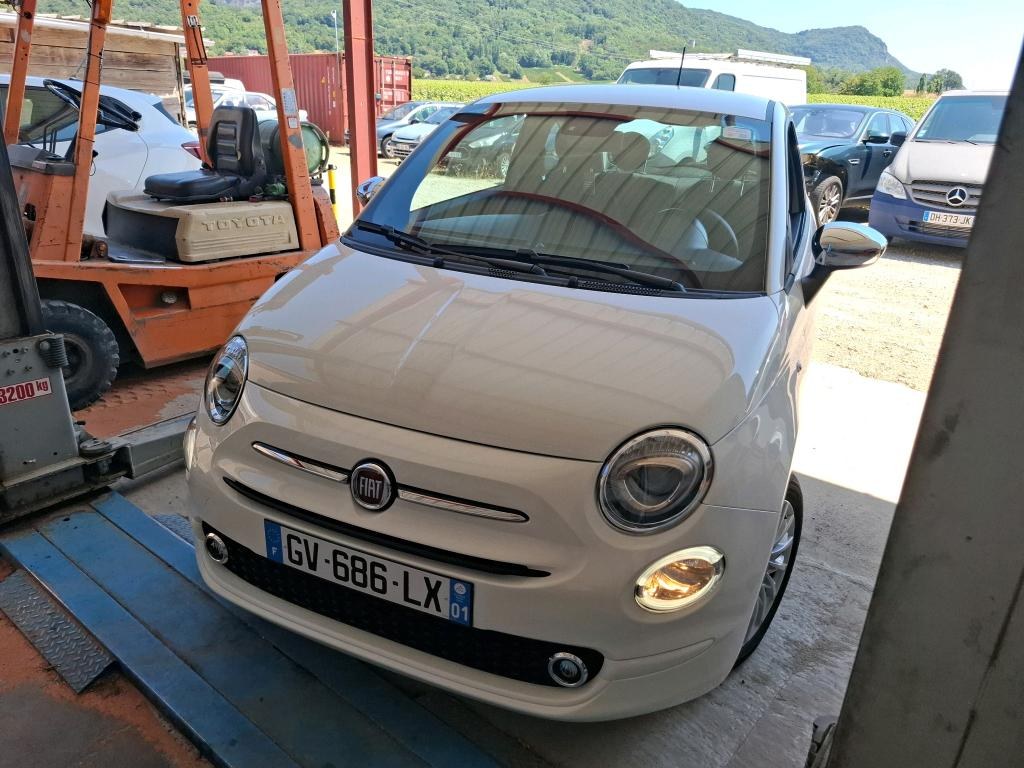 FIAT 500 1.0 70 ch Hybride BSG S/S Pack confort et style 2024