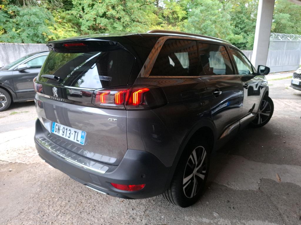 PEUGEOT 5008 BlueHDi 130ch S&S EAT8 GT 2023