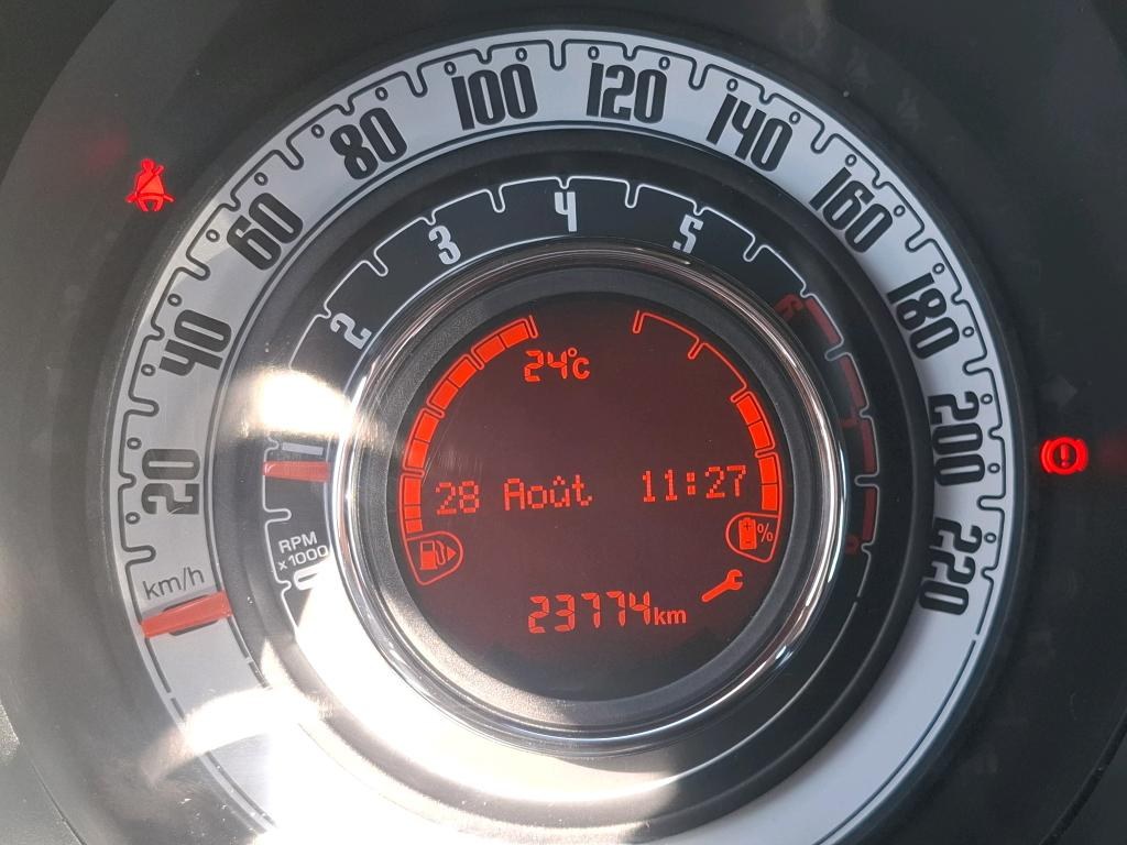 FIAT 500 1.0 70 ch Hybride BSG S/S Pack Confort 2024