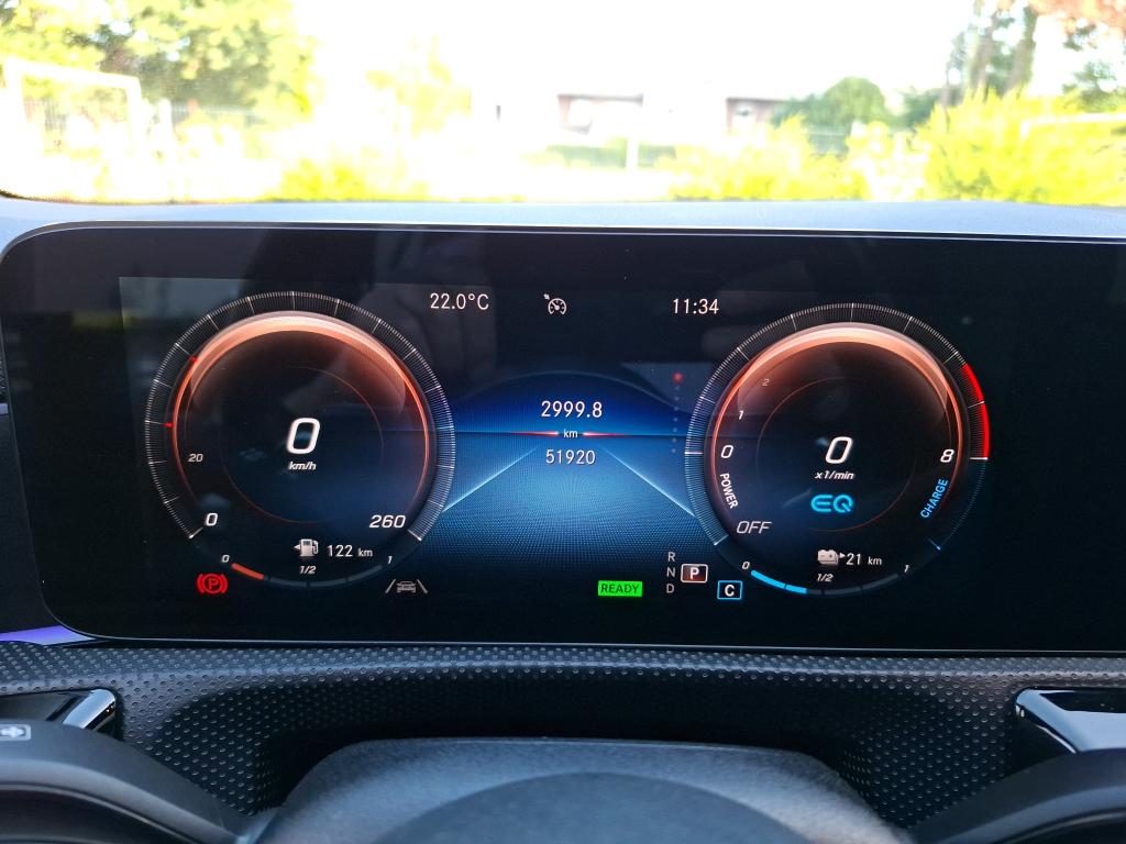 MERCEDES-BENZ MERCEDES CLASSE A 250 e 8G-DCT AMG Line 2021