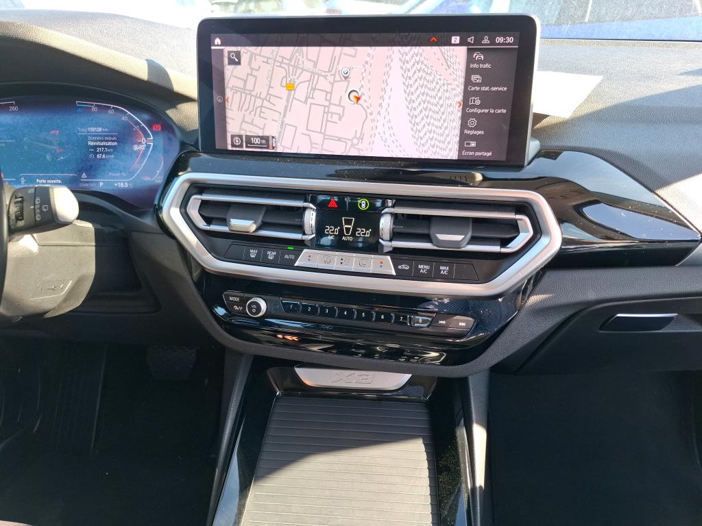 BMW X3 G01 LCI xDrive 20d 190ch BVA8 x Line 2022