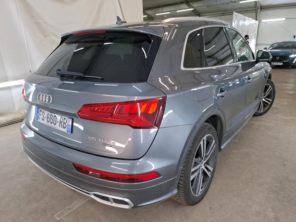 AUDI Q5 55 TFSI e 367 S tronic 7 Quattro line 2020