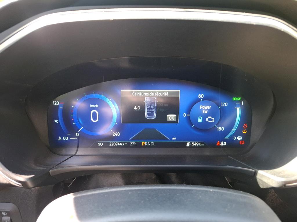 FORD KUGA 2.5 Duratec 190 ch FlexiFuel FHEV E85 Powershift Titanium 2023
