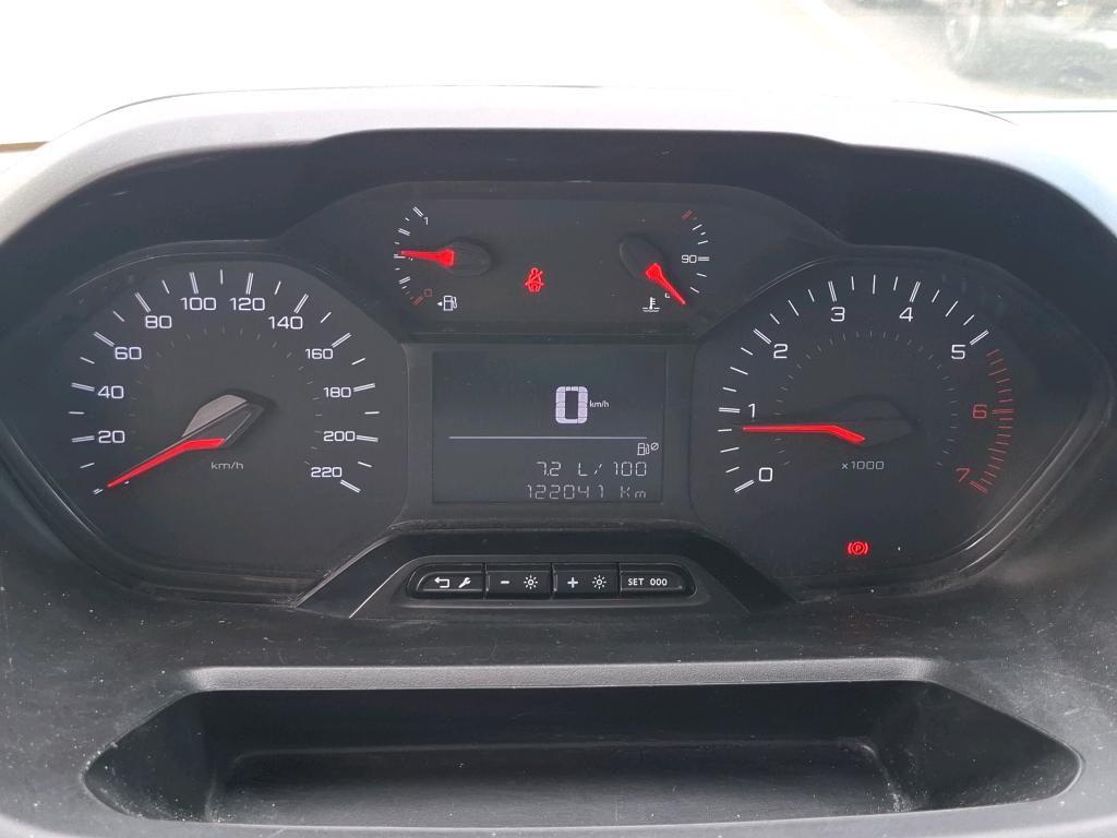 PEUGEOT PARTNER FOURGON M 950 KG BLUEHDI 100 S&S BVM6 2023