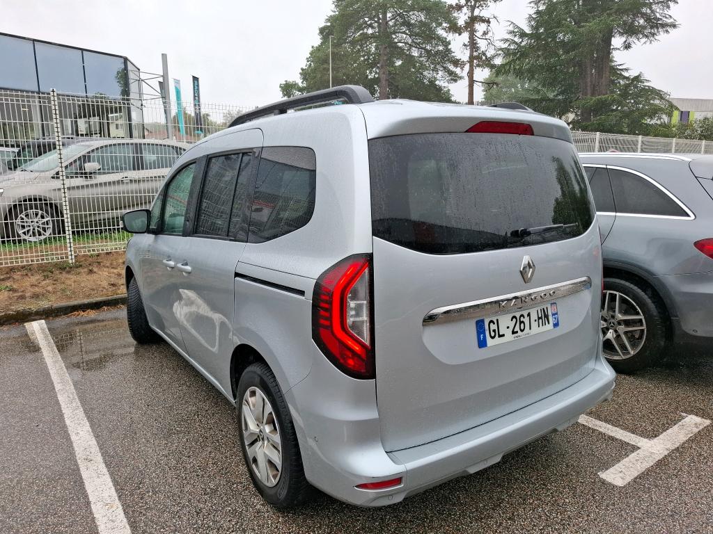 RENAULT KANGOO Blue dCi 115 EDC Techno 2022
