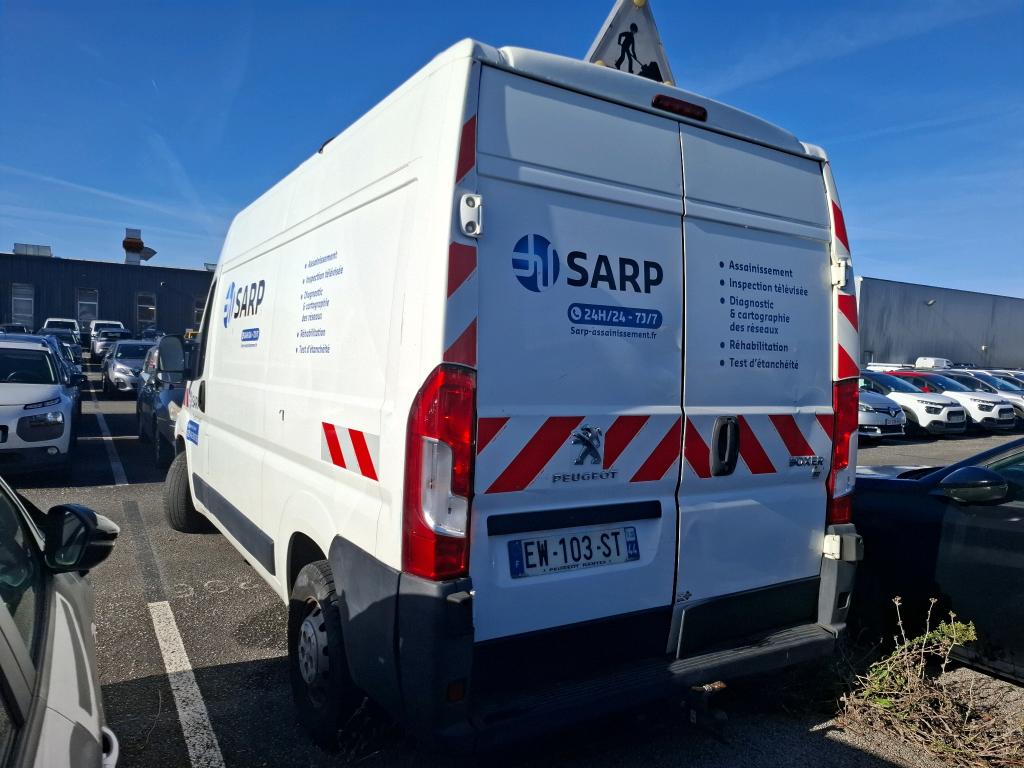 PEUGEOT BOXER FOURGON TOLE 330 L2H2 BLUEHDI 110 PREMIUM 2018