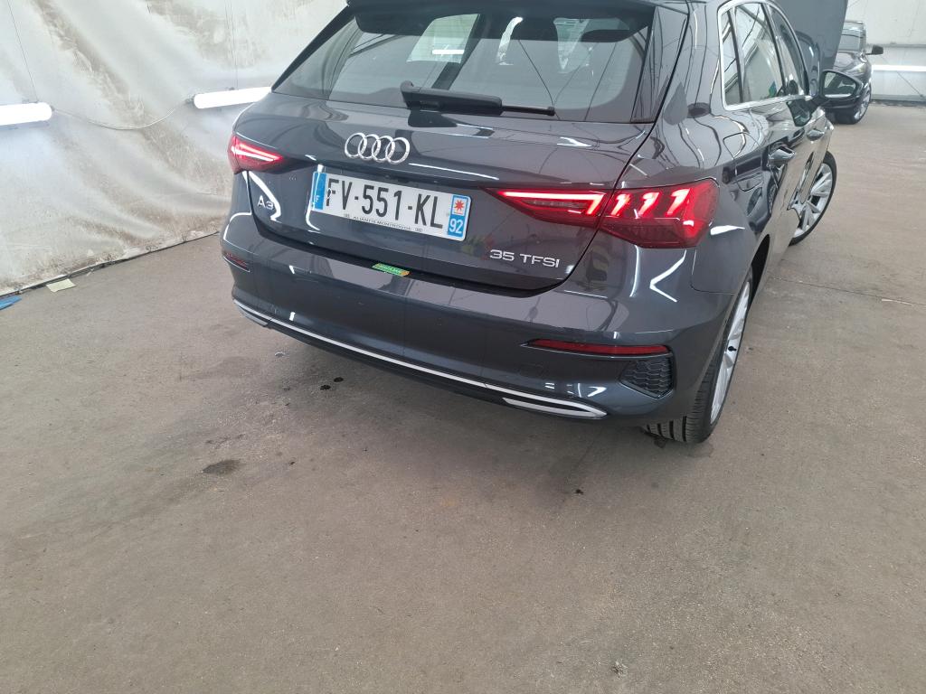 AUDI A3/S3 A3 SPORTBACK 35 TFSI Mild Hybrid 150 S tronic 7 Design Luxe 2020