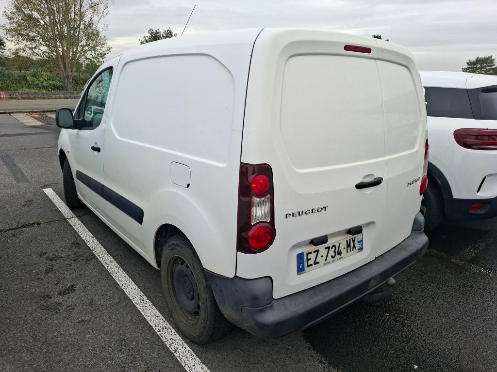 PEUGEOT PARTNER FOURGON STANDARD 1.6 BLUEHDI 100 BVM5 PREMIUM 2018