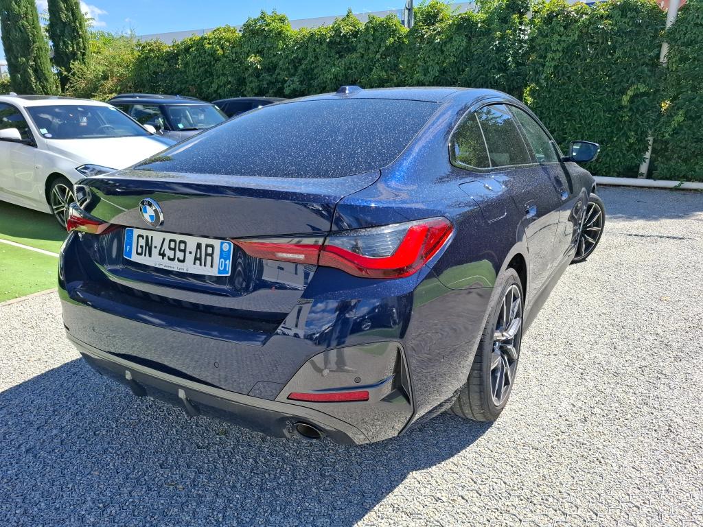 BMW SERIE 4 GRAN COUPE G26 Coupé 420d 190 ch BVA8 M Sport Limited 2023