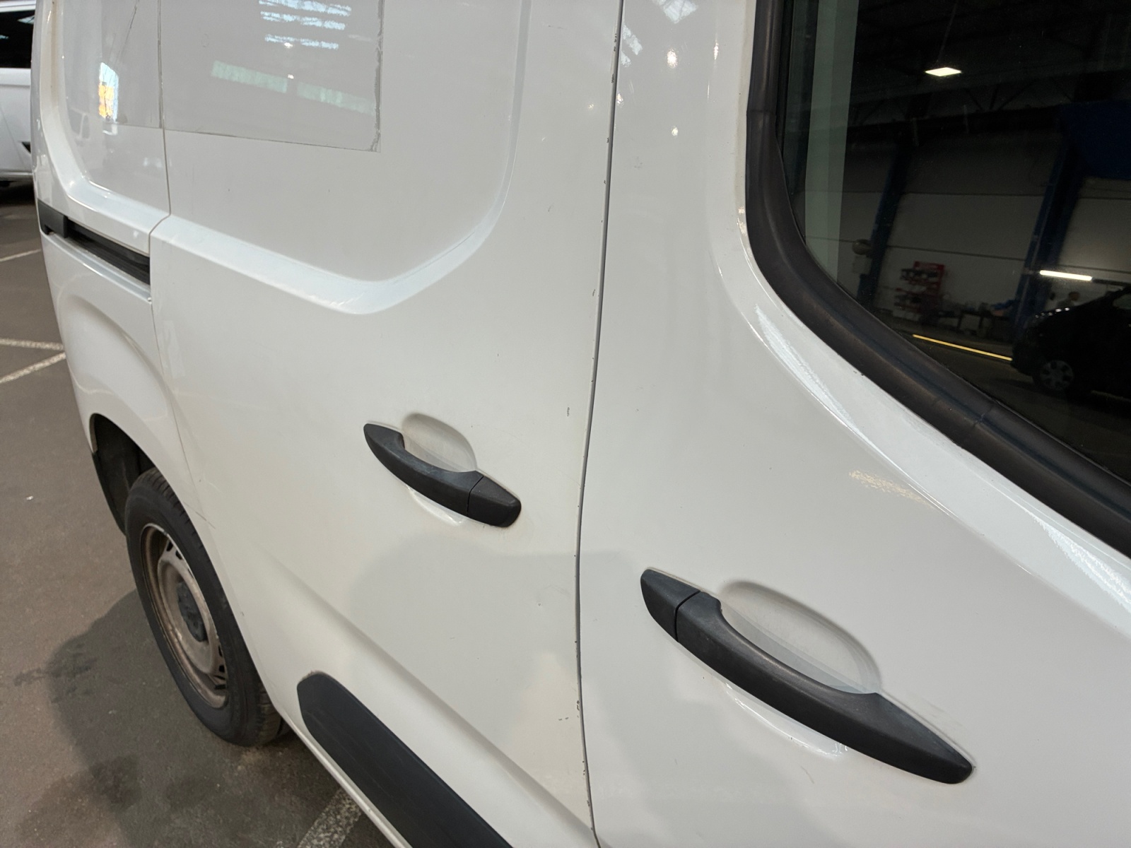 PEUGEOT PARTNER FOURGON STANDARD 650 KG BLUEHDI 100 S&S BVM6 PREMIUM 2022