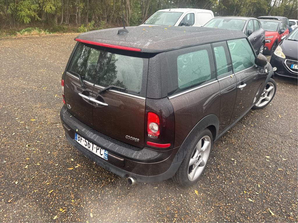 MINI Clubman 1.6i - 120 Cooper Pack Chili + A 2010