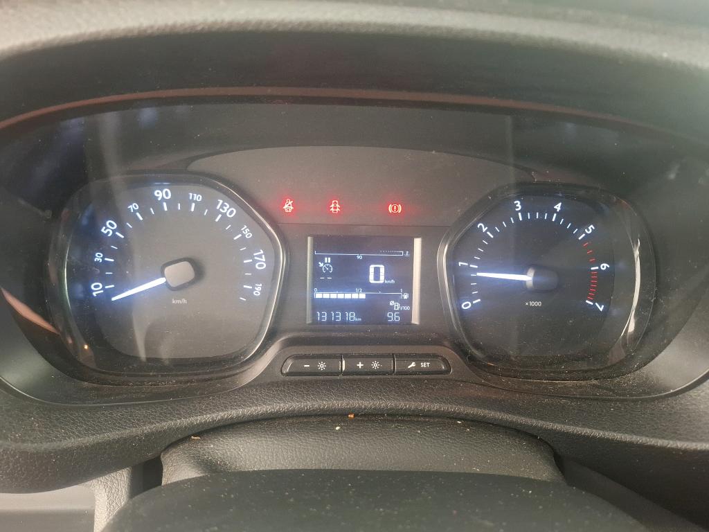 CITROEN JUMPY FOURGON FGN M BLUEHDI 100 S&S BVM6 CLUB 2022