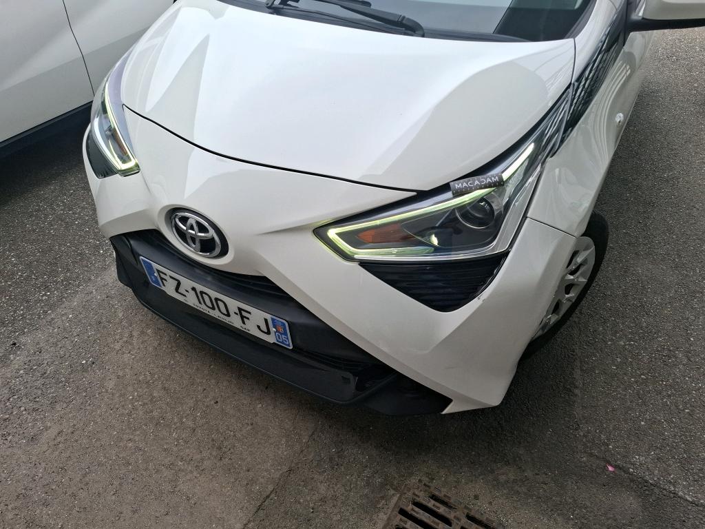 TOYOTA AYGO MY19 1.0 VVT-i x-play 2021
