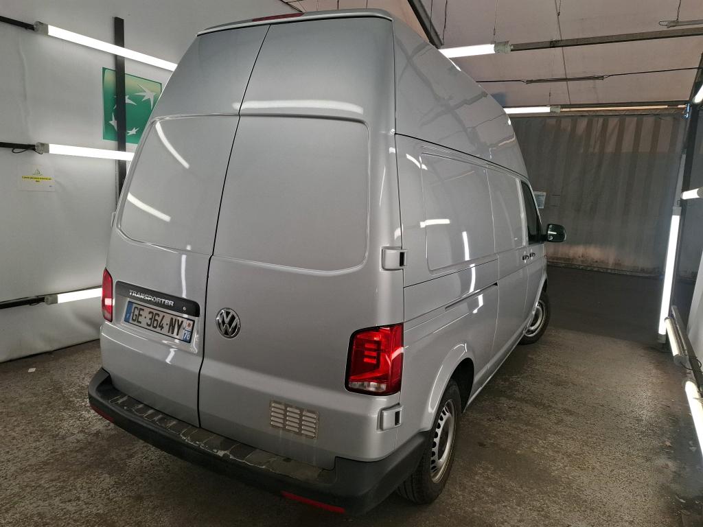 VOLKSWAGEN TRANSPORTER FOURGON 6.1 VAN L2H1 2.0 TDI 110 BVM5 BUSINESS 2022
