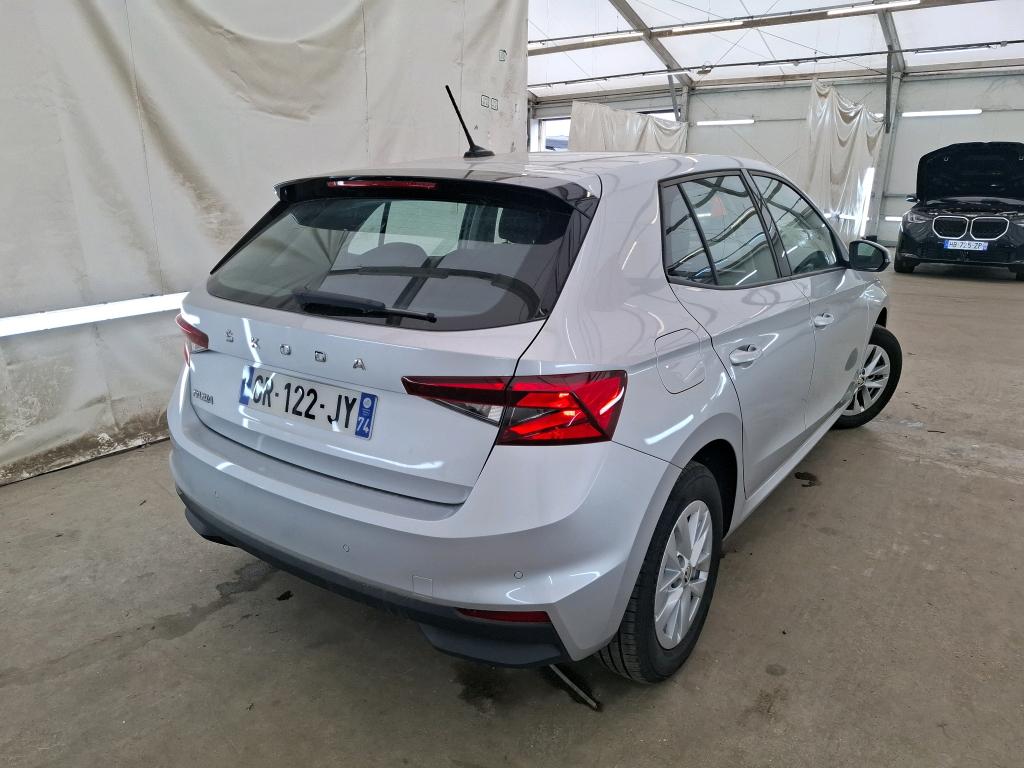 SKODA FABIA 1.0 MPI 80 ch BVM5 Ambition 2023