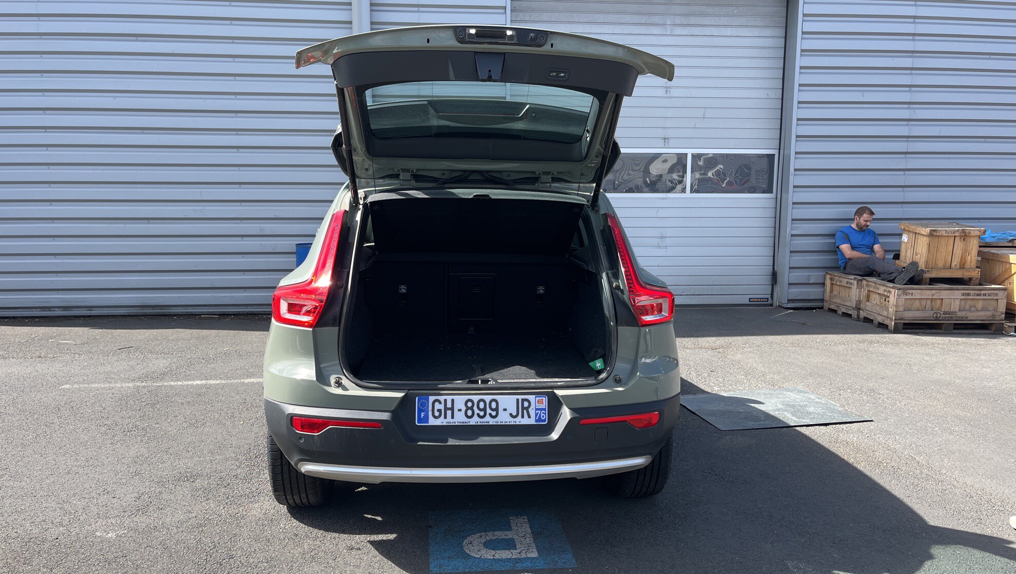 VOLVO XC40 B3 163 ch DCT7 Ultimate 2022