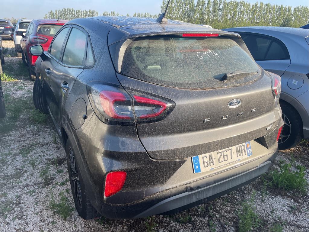FORD PUMA 1.0 EcoBoost 125 ch mHEV S&S DCT7 Titanium 2021