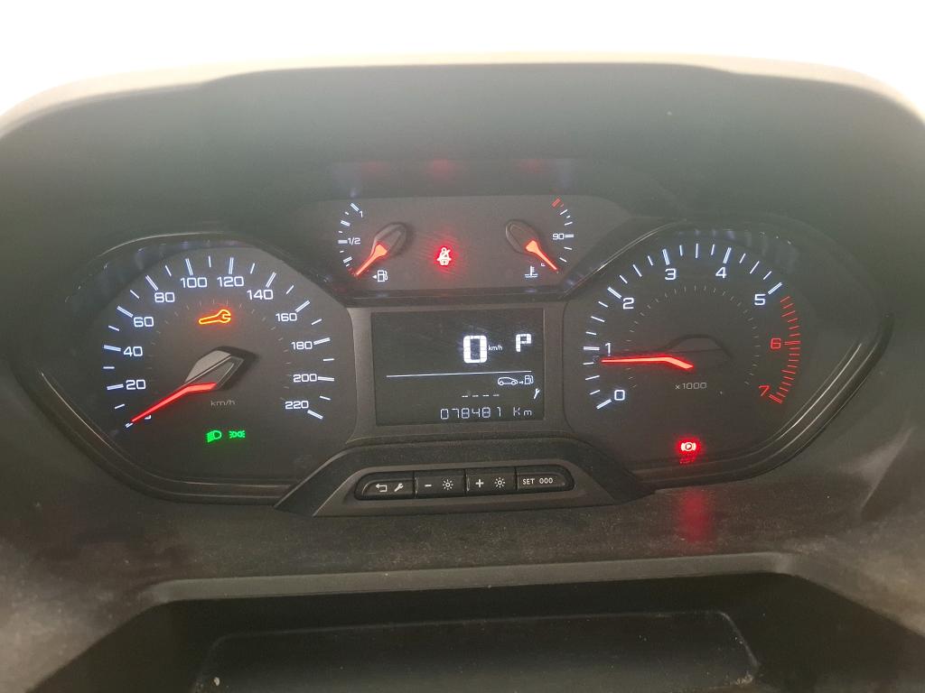 PEUGEOT PARTNER FGN CABINE APPROFONDIE (02/2020-11/2 CA BLUEHDI 130 S&S EAT8 - 2021