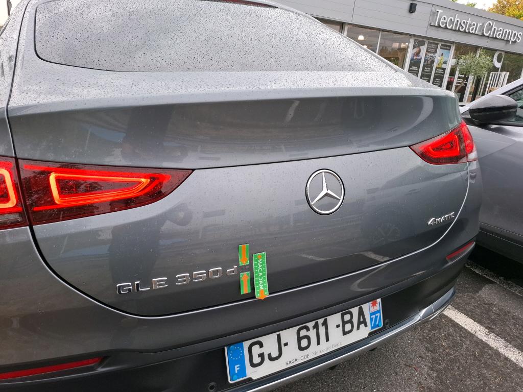 MERCEDES-BENZ MERCEDES CLASSE GLE COUPE Coupé 350 de 9G-Tronic 4Matic AMG Line 2022
