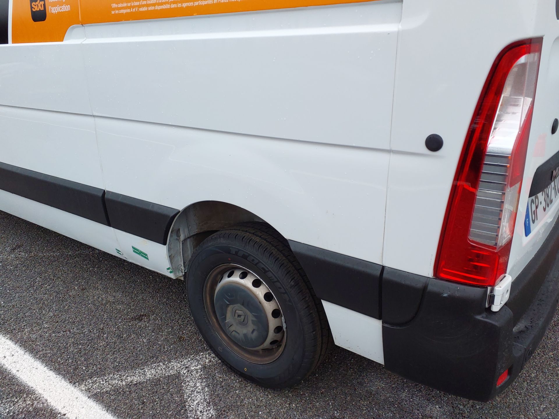 RENAULT MASTER FOURGON TRAC F3500 L2H2 BLUE DCI 150 BVR GRAND CONFORT 2023