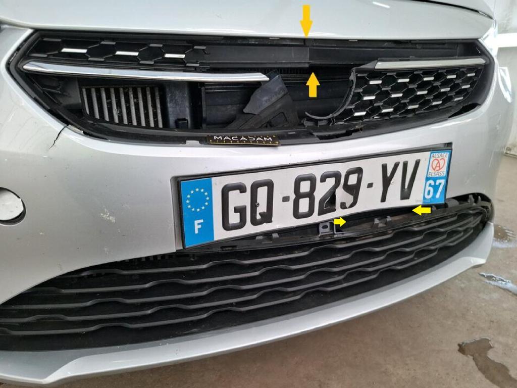 OPEL CORSA 1.2 Turbo 100 ch BVM6 Elegance Business 2023