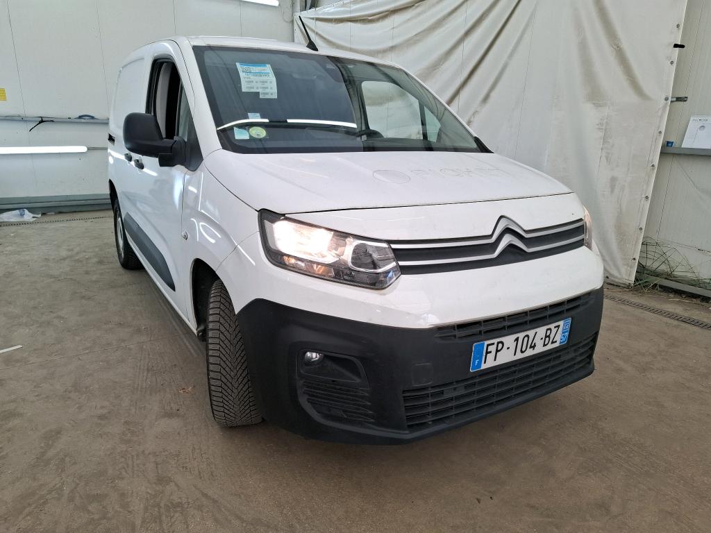 CITROEN BERLINGO VAN M 1000 BLUEHDI 100 S&S BVM5 DRIVER 2020
