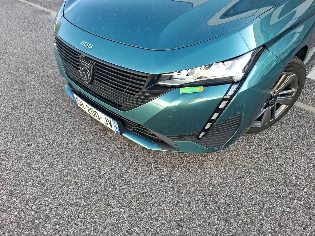 PEUGEOT 308 SW BlueHDi 130ch S&S BVM6 Active Pack 2022