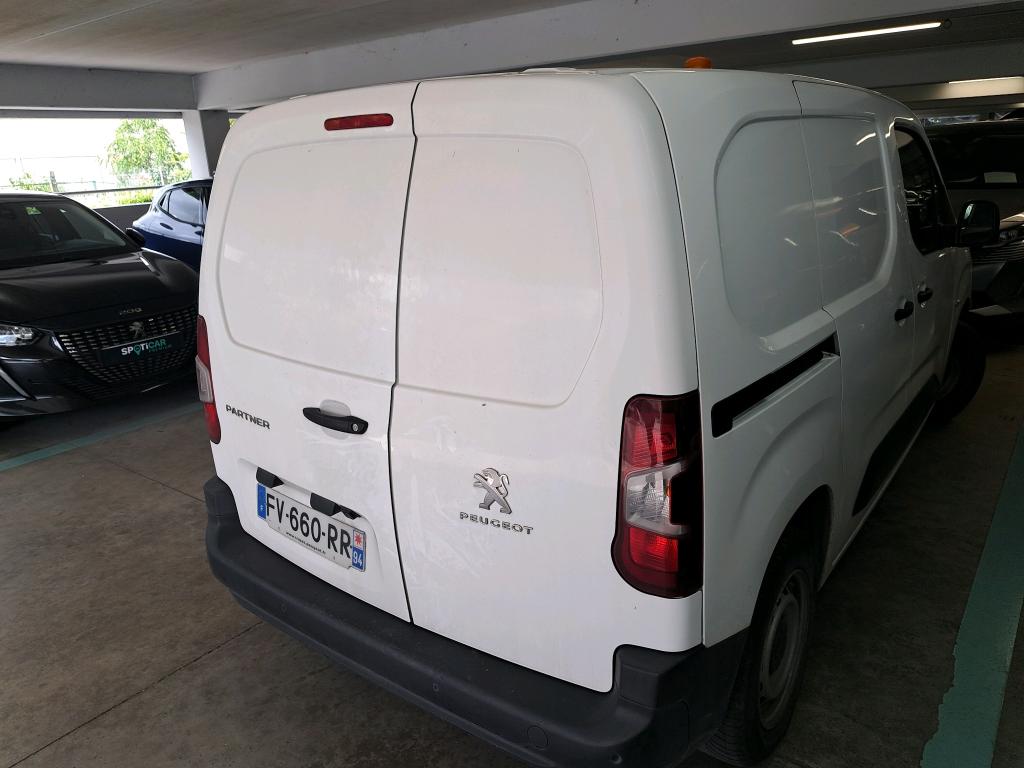 PEUGEOT PARTNER FOURGON STANDARD 650 KG BLUEHDI 100 S&S BVM5 PREMIUM 2020