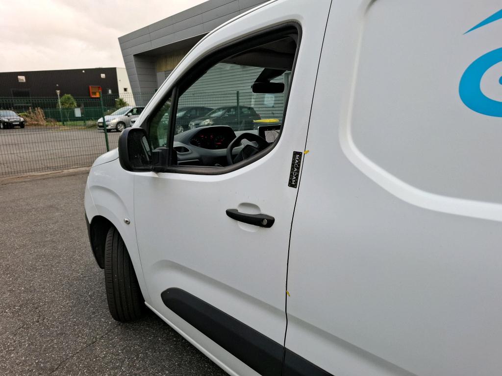 PEUGEOT PARTNER FGN FOURGON STANDARD 1000 KG BLUEHDI 100 S&S BVM6 PREMIUM 2022