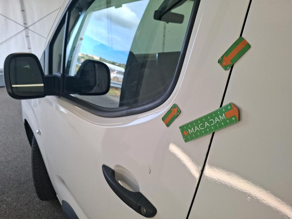 PEUGEOT PARTNER FGN FOURGON STANDARD 1000 KG BLUEHDI 100 S&S BVM6 PREMIUM 2022