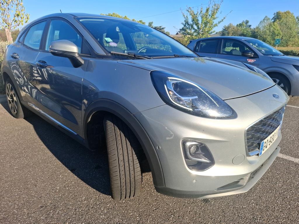 FORD PUMA 1.0 Flexifuel 125 ch S&S BVM6 Titanium 2023