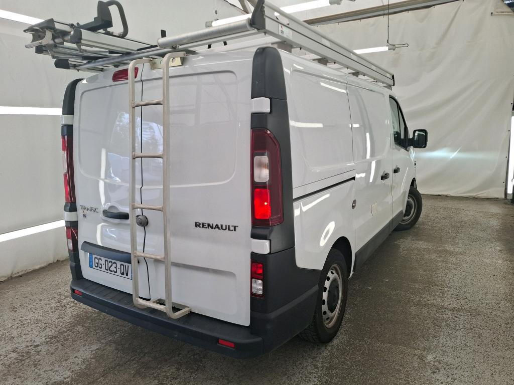 RENAULT TRAFIC FOURGON FGN L1H1 3000 KG BLUE DCI 130 GRAND CONFORT 2022
