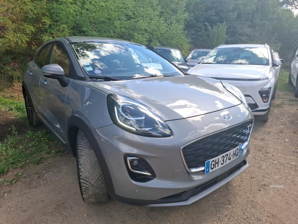 FORD PUMA 1.0 Flexifuel 125 ch mHEV S&S BVM6 Titanium X 2022