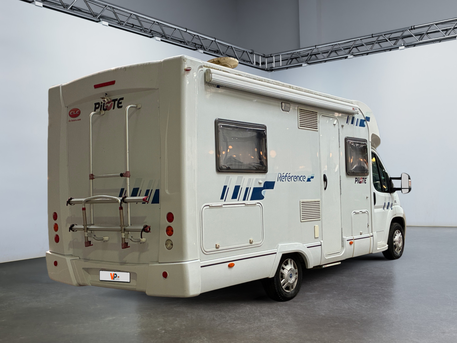 FIAT PILOTE P 670 TP REFERENCE DUCATO 35L 2L3 JTD 130 2011