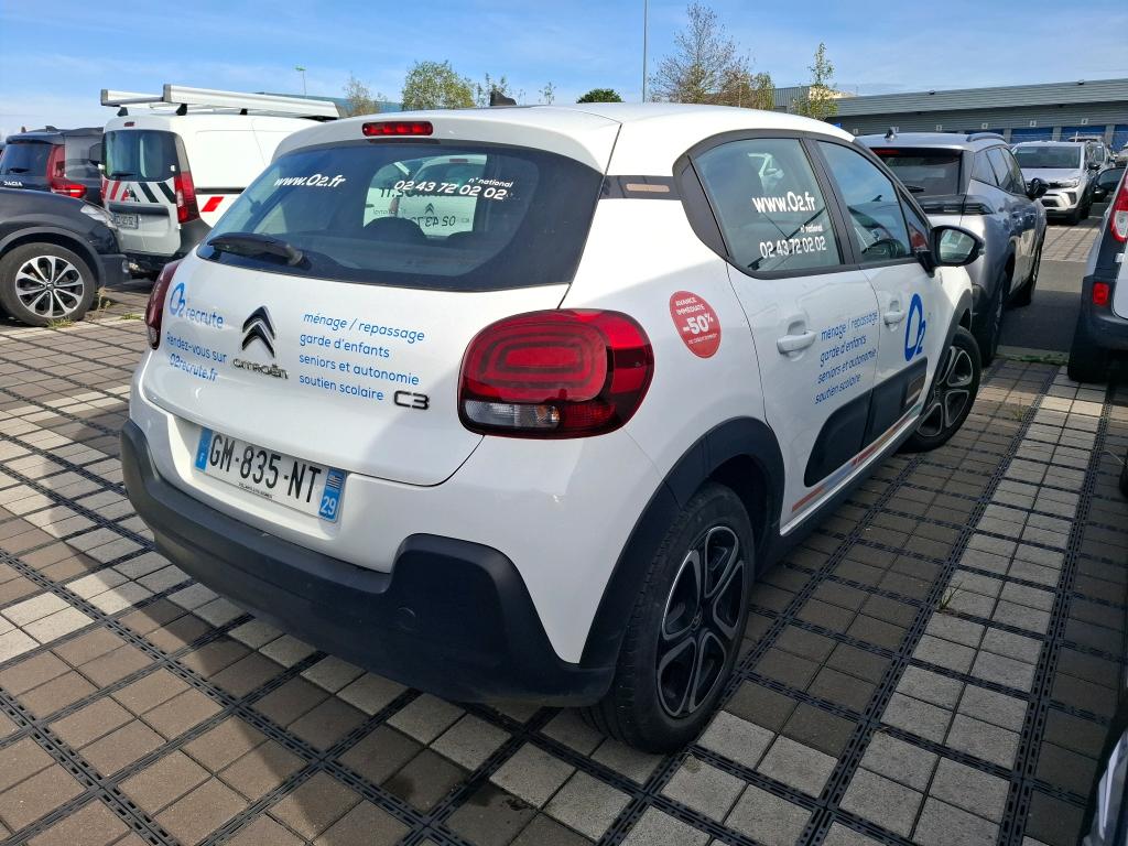 CITROEN C3 PureTech 83 S&S BVM5 C-Series 2023