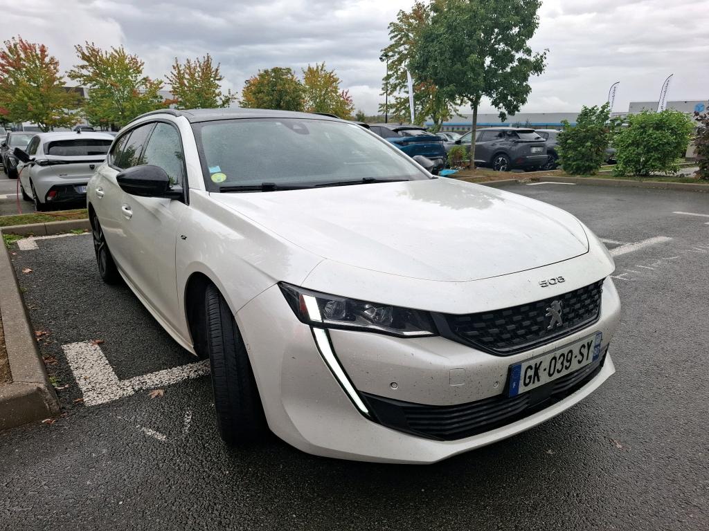PEUGEOT 508 SW BlueHDi 130 ch S&S EAT8 GT 2022