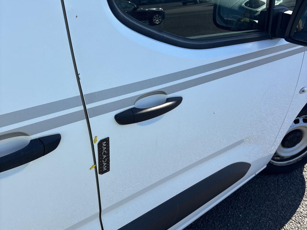CITROEN BERLINGO VAN M 650 BLUEHDI 100 S&S BVM6 CLUB 2022
