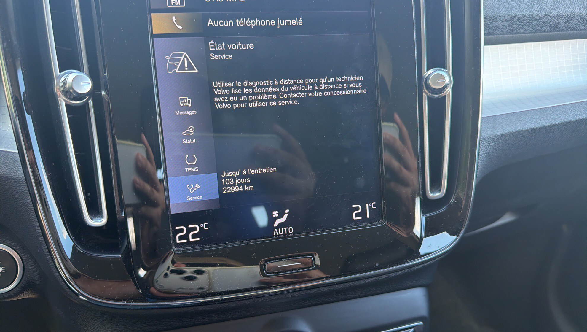 VOLVO XC40 BUSINESS T5 Recharge 180+82 ch DCT7 2020