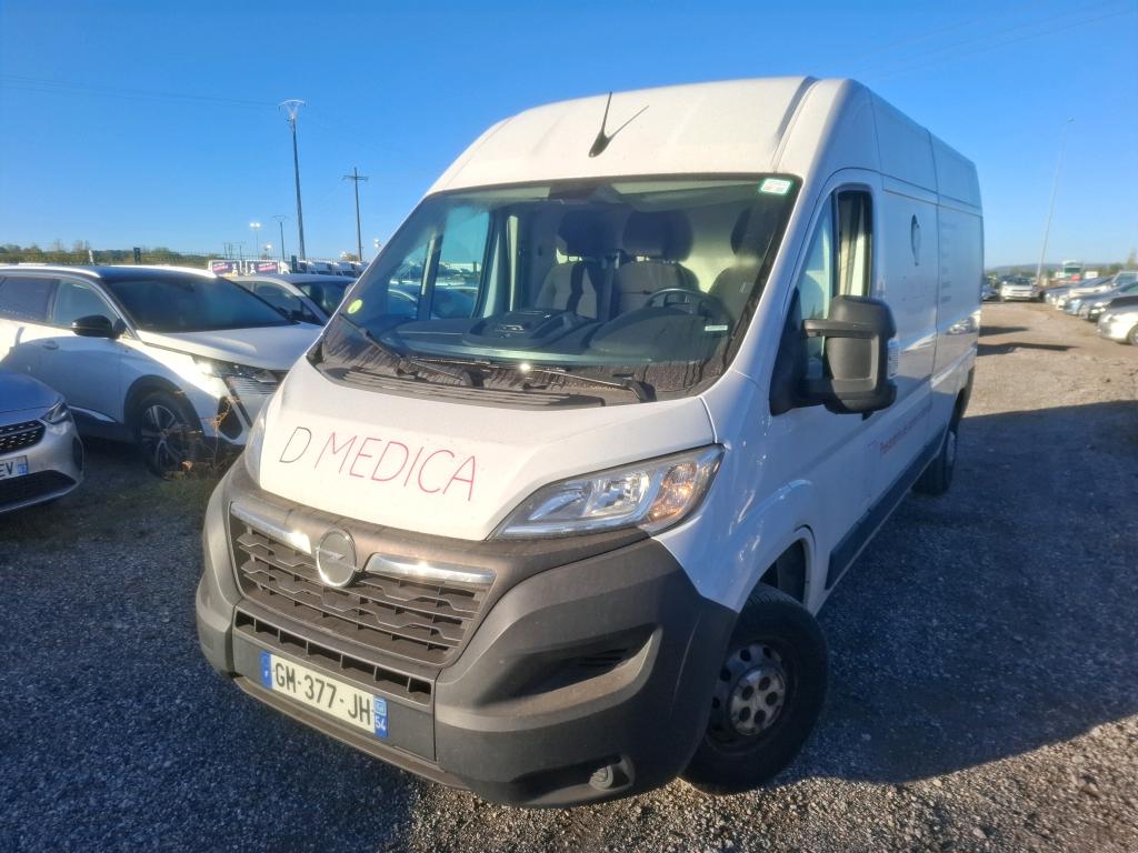 OPEL MOVANO FOURGON FGN 3.5T L3H2 140 CH PACK CLIM 2023