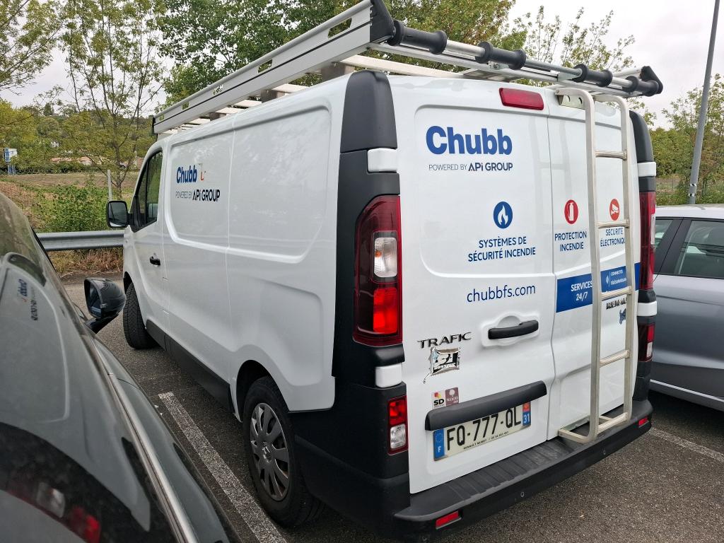RENAULT TRAFIC FOURGON FGN L1H1 1200 KG DCI 95 GRAND CONFORT 2020