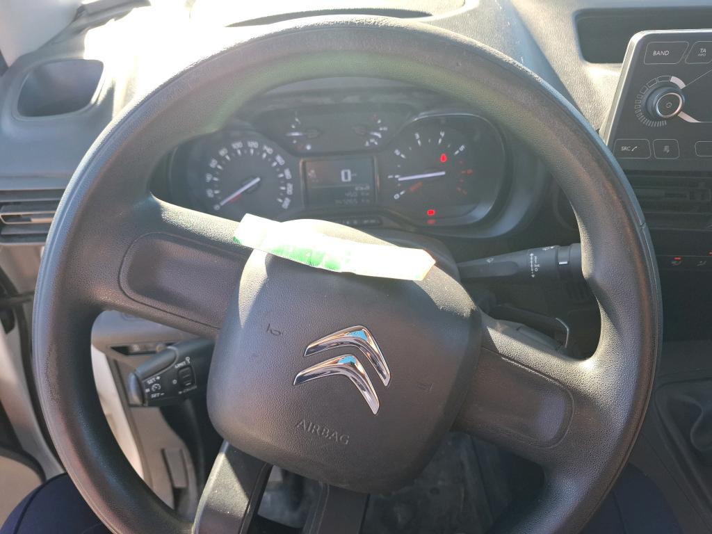 CITROEN BERLINGO VAN M 650 BLUEHDI 100 S&S BVM5 CLUB 2021