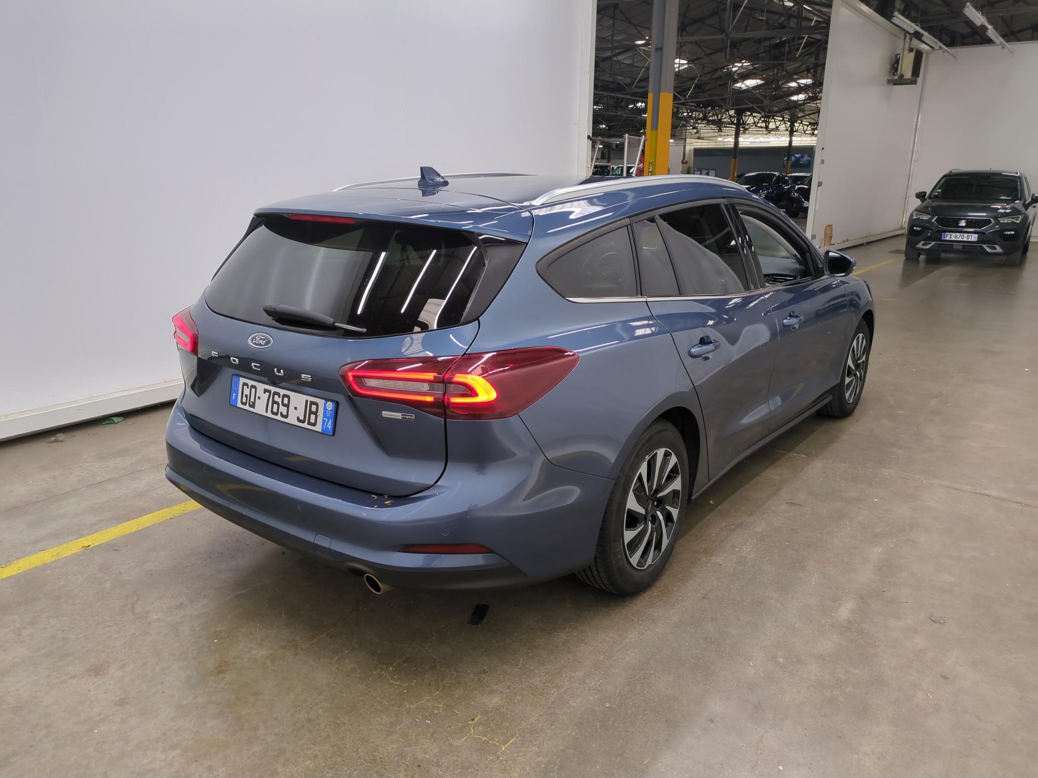 FORD FOCUS SW 1.0 Flexifuel 125 S&S mHEV Powershift Titanium X Business 2023