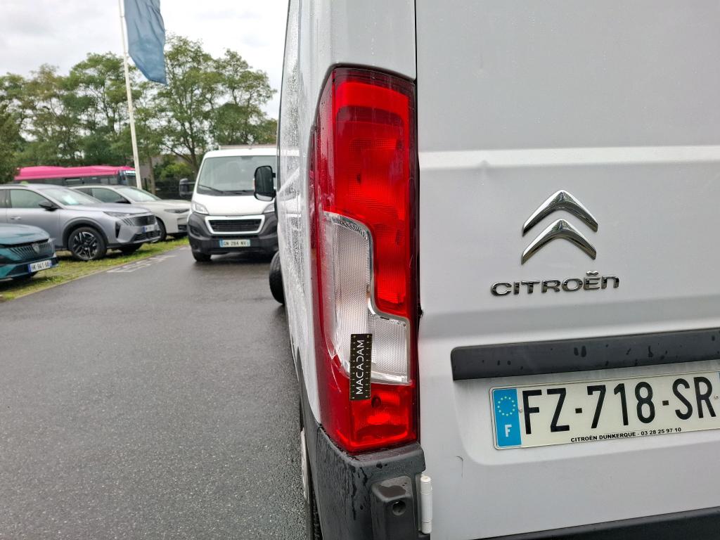 CITROEN JUMPER CABINE APPROFONDIE CA 35 L3H2 BLUEHDi 140 S&S BVM6 CONTROL 2021